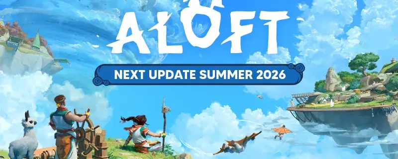 Aloft opdateringsroadmap: Sidste Early Access-patch kommer sommeren 2026