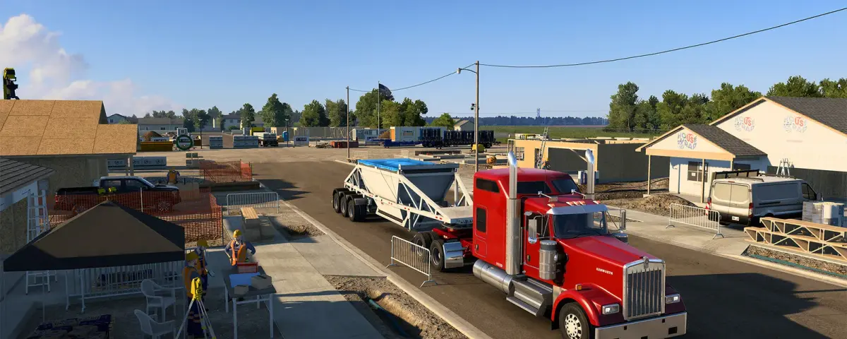 American Truck Simulator South Dakota DLC: Nye industrier i preview (juli 2026)