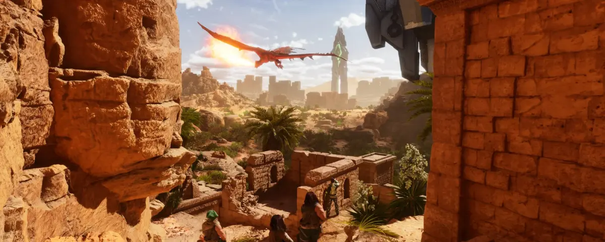 ARK Ascended 30. september: Unreal Engine 5.8 og Cerberax