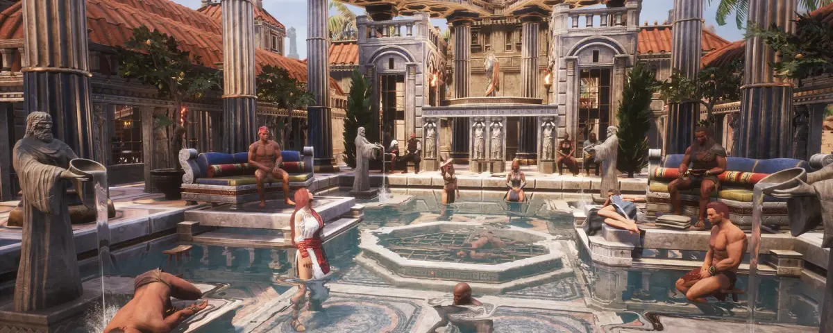 Bedste Conan Exiles base-placeringer 2026: fra Noob River til det frosne nord