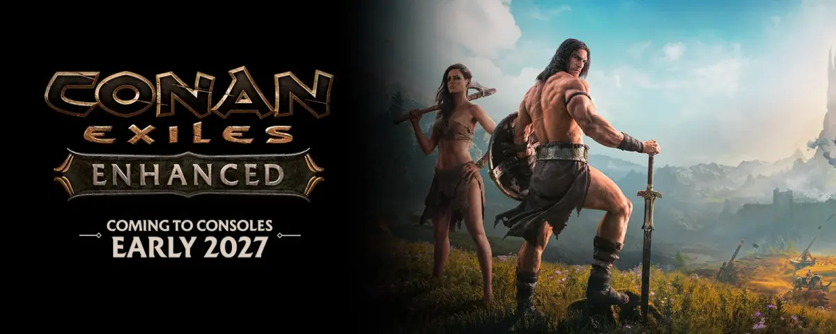Conan Exiles Enhanced PS5 og Xbox: Tidligt 2027 med PC-crossplay