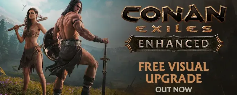 Conan Exiles Enhanced er live: Gratis UE5-opgradering (5. maj 2026)