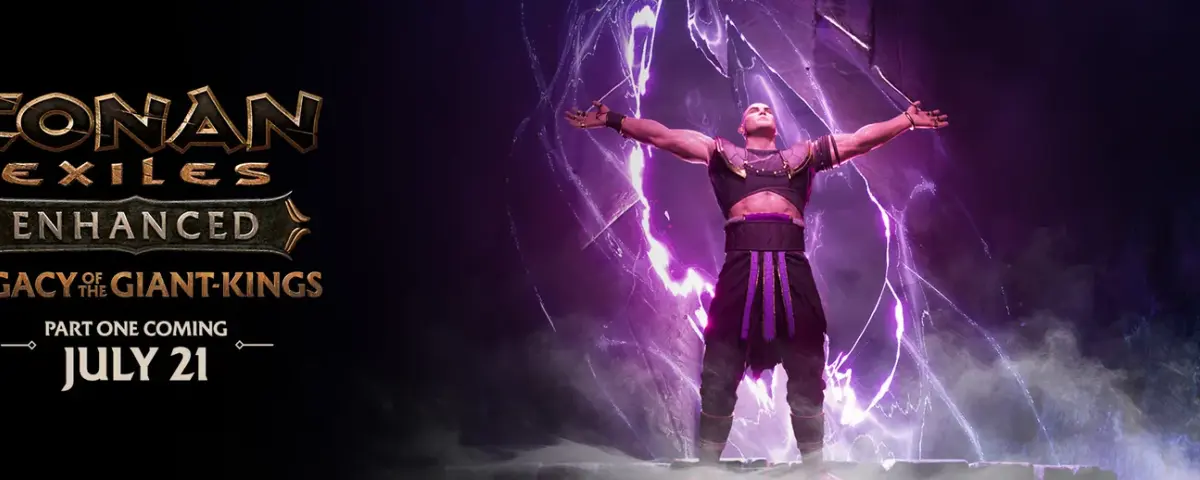 Conan Exiles Legacy of the Giant-Kings: 21. juli Update + Legendary Repair