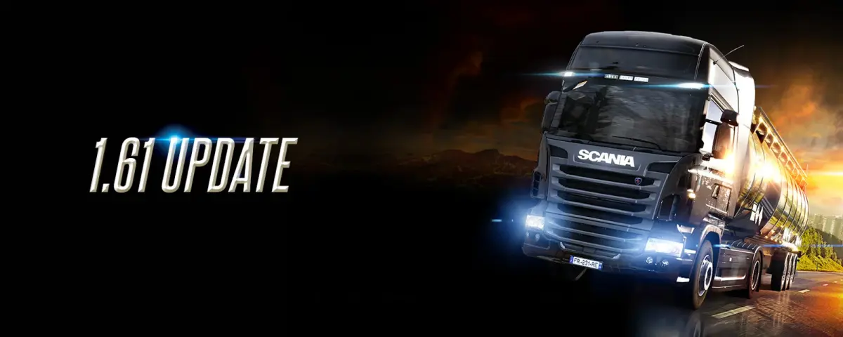 ETS2 1.61-opdatering: Proximity Exploration, mods og Convoy-servere