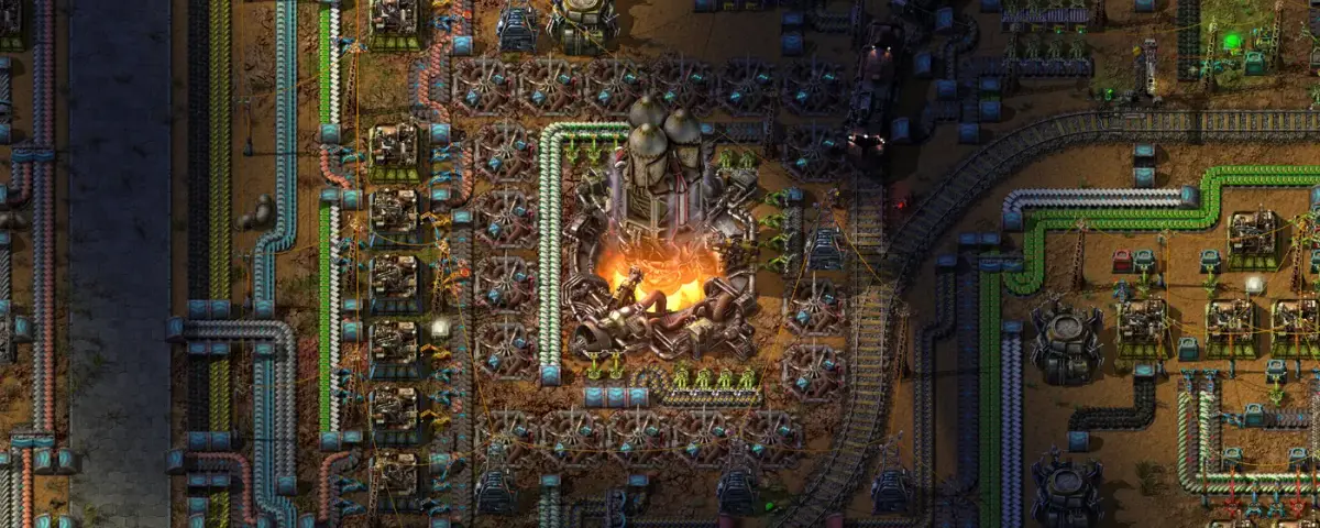 Factorio 2.1: Quality Trains og Asteroid-nerf (FFF #442, juni 2026)
