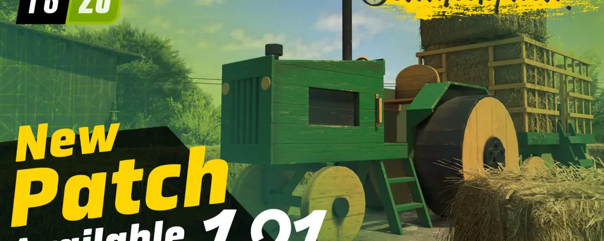Farming Simulator 25 Patch 1.21: Precision Farming-rettelser (juli 2026)