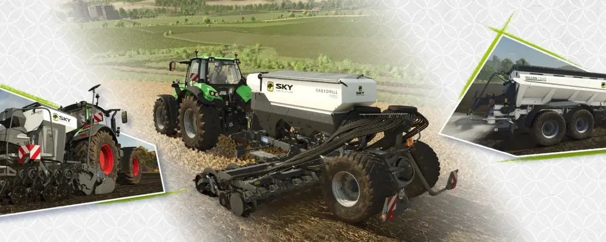 Farming Simulator 25 SKY Agriculture Pack: 12 Maskiner (30. juni 2026)