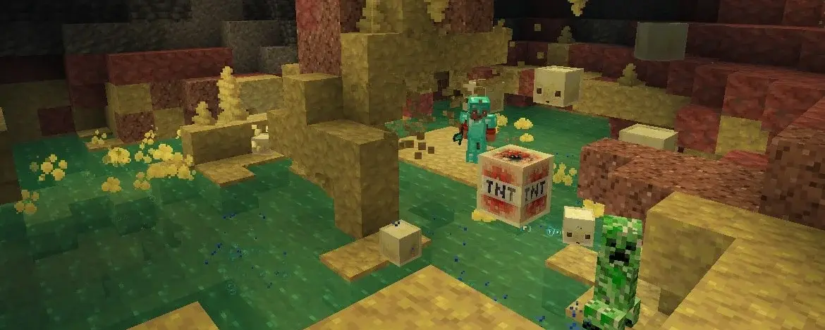 Minecraft 26.2 Snapshot 5: Geysere, eksplosive Sulfur Cubes & Server Protocol 3.0 (april 2026)