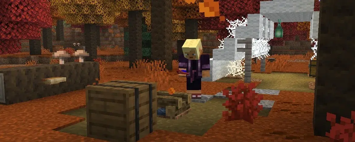 Minecraft 26.3-opdatering: Dappled Forest, Wool Stairs, Third Drop 2026