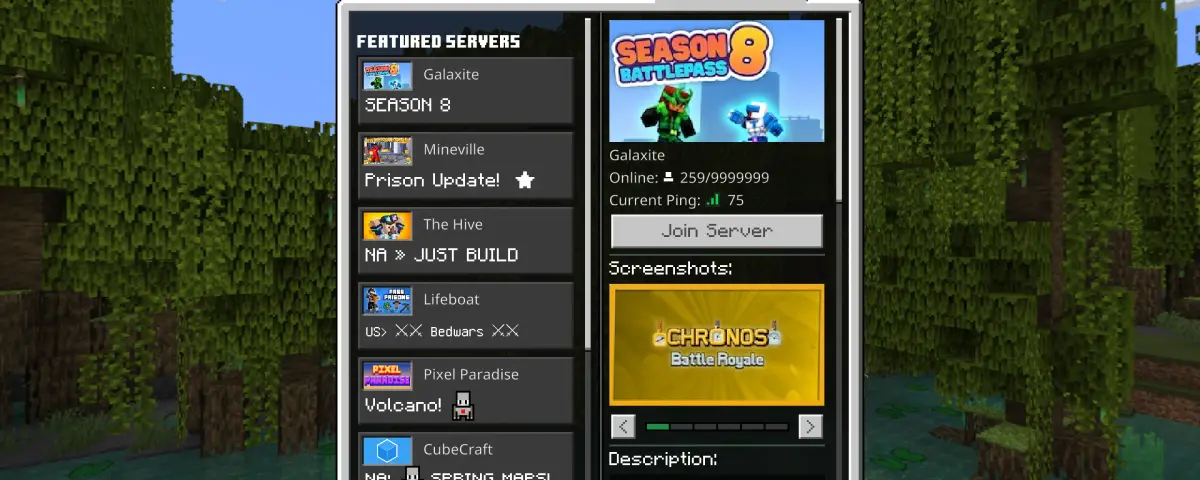 Hvordan du tilslutter en Minecraft Bedrock Edition server: Tværplatform forbindelsesguide