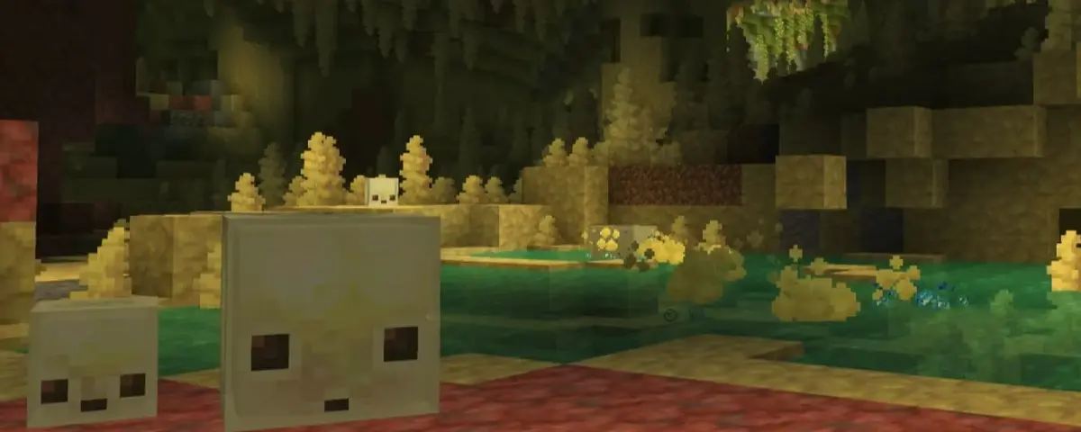 Minecraft 26.2 Chaos Cubed er ude nu: Sulfur Caves, Sulfur Cubes og mere