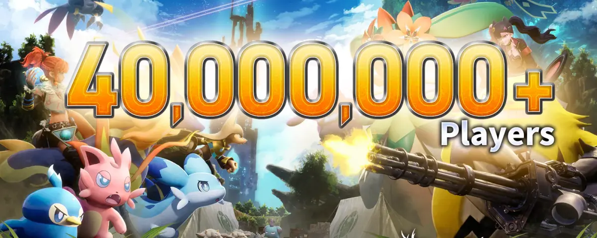 Palworld runder 40 millioner spillere før 1.0-release den 10. juli 2026