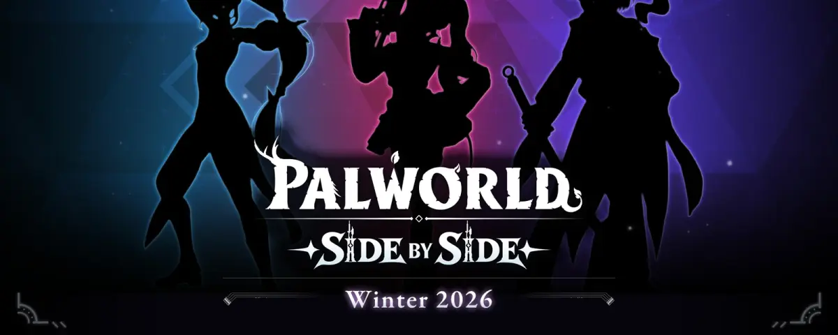 Palworld Side by Side-opdatering: kommer vinter 2026 + afstemningsresultater