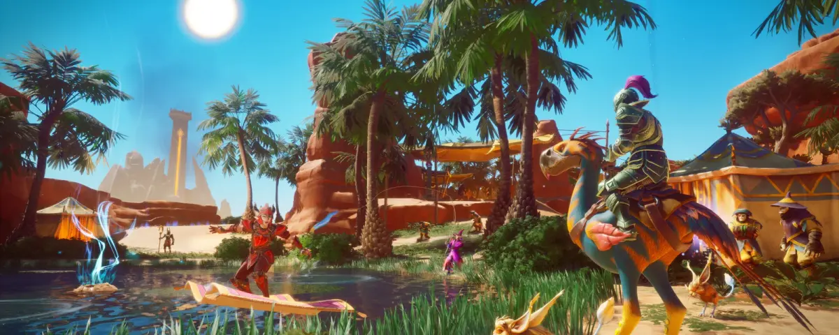 Dragonwilds beholder sin Early Access-pris ved 1.0, og Luminance kommer til vinter