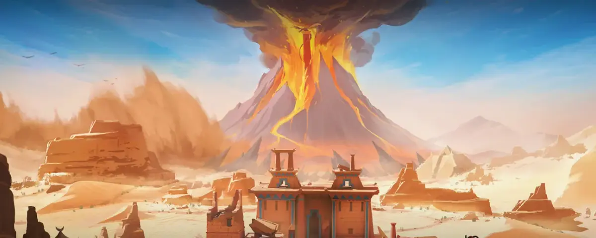 RuneScape Dragonwilds Umbral Sands udgivelsesdato 23. juni 2026: Water Magic, Scorch og crafting-omlægning