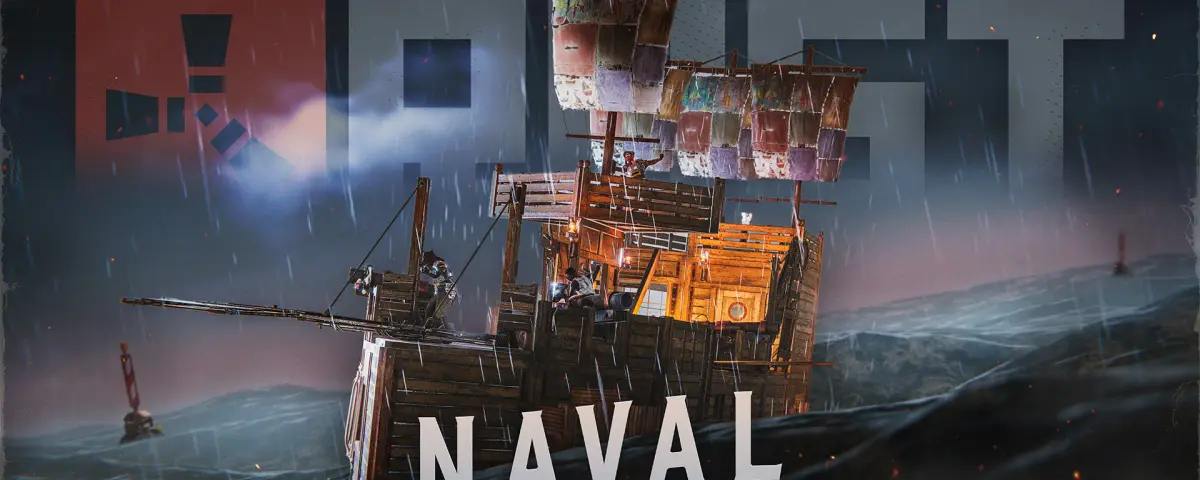 Rust Naval Update Februar 2026: Byggbare Bade, Dybhavs-biom og Meget Mere