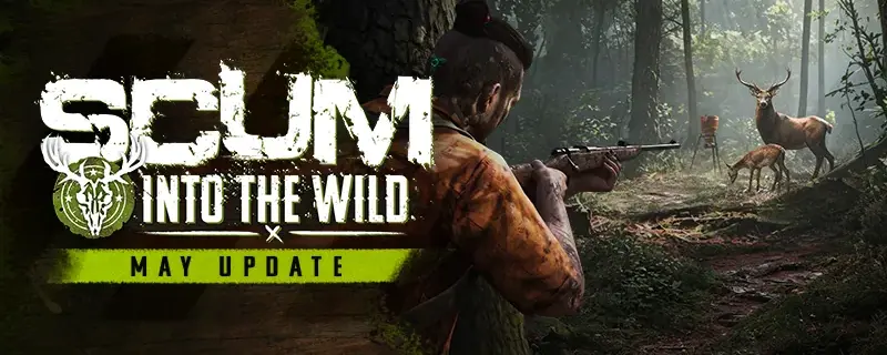 SCUM 1.3 Patch Notes: Into the Wild Jagtsaeson (Juni 2026)