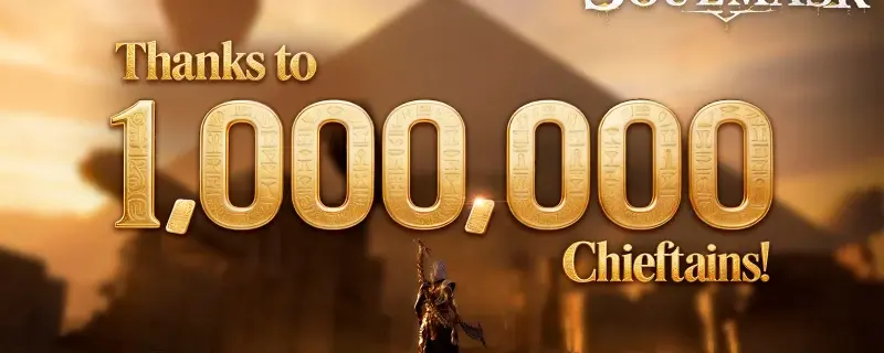 Soulmask Runder 1 Million Eksemplarer, Casual Mode i Patch #6 (April 2026)