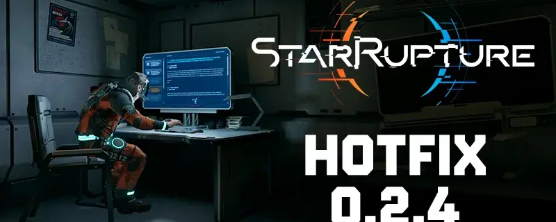 StarRupture Hotfix 0.2.4 Patch Notes: Co-op Crash-fix den 6. maj 2026