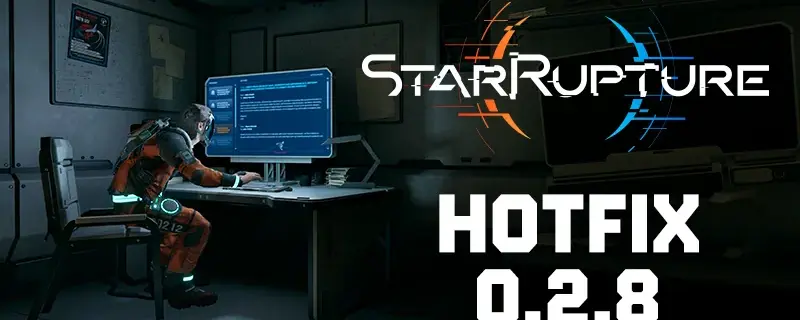 StarRupture Patch Notes 0.2.8: Co-op og dedikerede server-fixes (juni 2026)