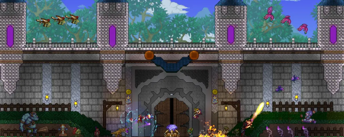 Terraria crossplay udgivelsesdato: 1.4.6 er i sidste test