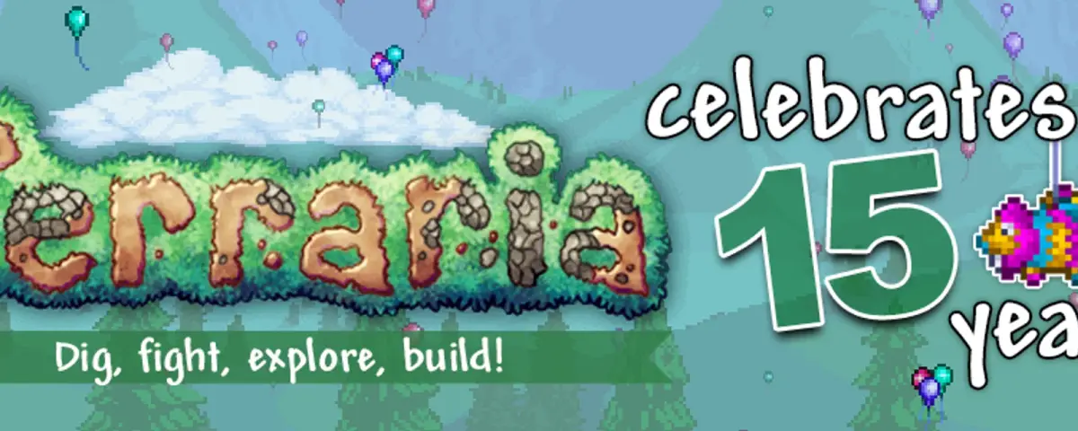 Terraria 15-års jubilæum: 70 mio. solgte, Crossplay på vej (16. maj 2026)