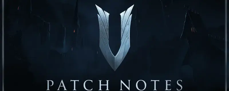 V Rising 1.1.13 Patch Notes: PvP-balance (26. maj 2026)