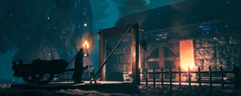 Valheim Deep North-opdatering: Vindebroer og tyttebær-frikadeller teaset april 2026
