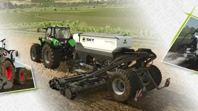 Farming Simulator 25 SKY Agriculture Pack: 12 Maskiner (30. juni 2026)