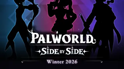 Palworld Side by Side-opdatering: kommer vinter 2026 + afstemningsresultater