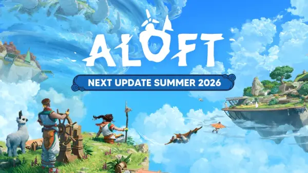 Aloft opdateringsroadmap: Sidste Early Access-patch kommer sommeren 2026