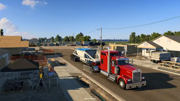 American Truck Simulator South Dakota DLC: Nye industrier i preview (juli 2026)