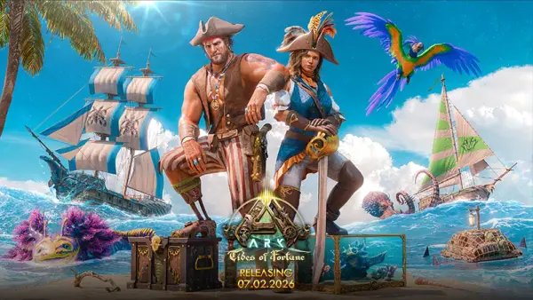 ARK Genesis Ascended Part 1 + Tides of Fortune udskudt til 2. juli 2026