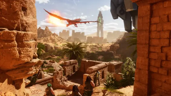 ARK Ascended 30. september: Unreal Engine 5.8 og Cerberax