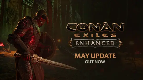 Conan Exiles Enhanced May Update: Saddle Dyeing og Server Browser-fixes (19. maj 2026)