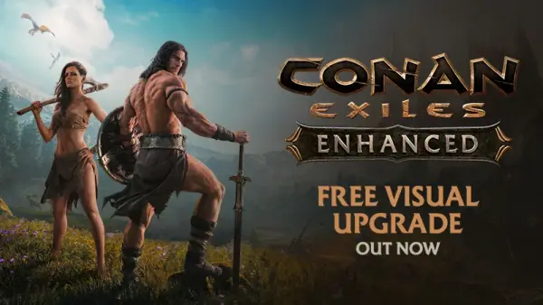 Conan Exiles Enhanced er live: Gratis UE5-opgradering (5. maj 2026)