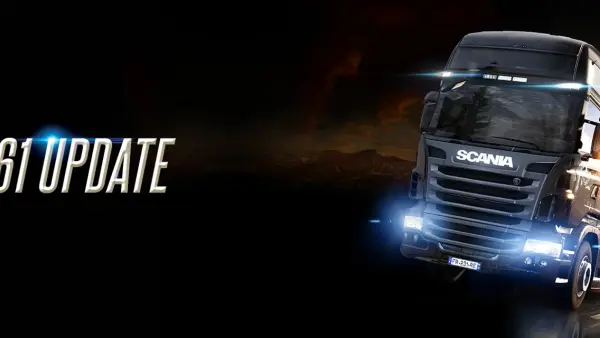 ETS2 1.61-opdatering: Proximity Exploration, mods og Convoy-servere