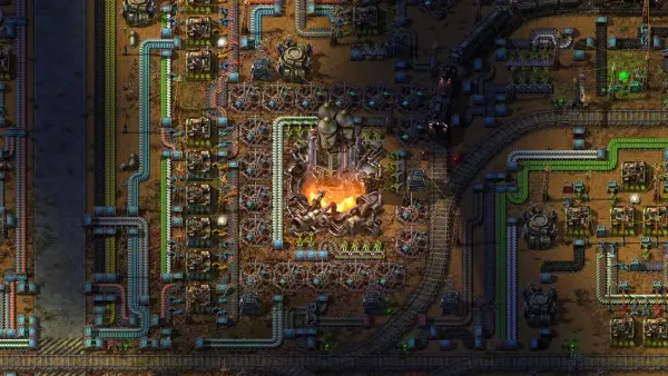 Factorio 2.1: Quality Trains og Asteroid-nerf (FFF #442, juni 2026)