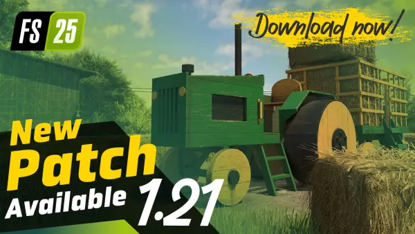 Farming Simulator 25 Patch 1.21: Precision Farming-rettelser (juli 2026)