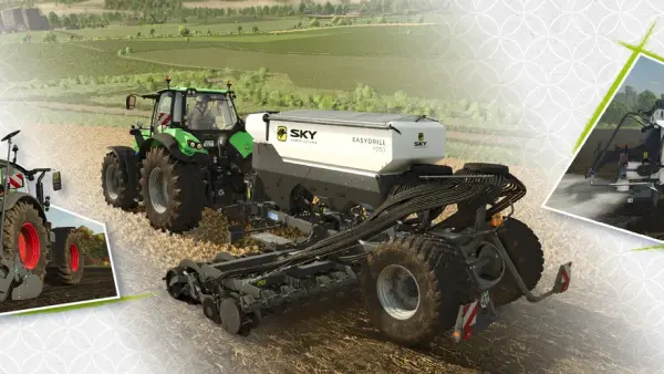 Farming Simulator 25 SKY Agriculture Pack: 12 Maskiner (30. juni 2026)