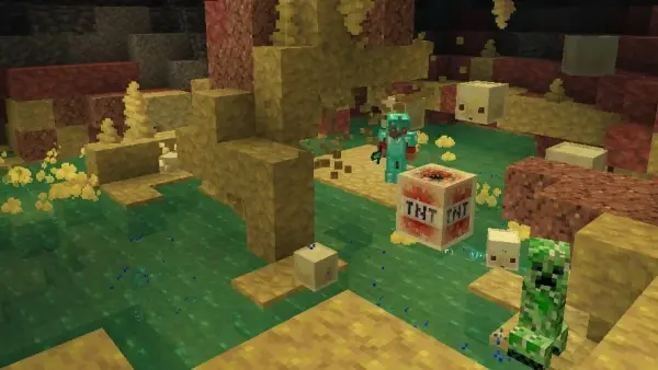 Minecraft 26.2 Snapshot 5: Geysere, eksplosive Sulfur Cubes & Server Protocol 3.0 (april 2026)