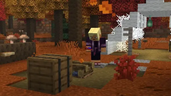 Minecraft 26.3-opdatering: Dappled Forest, Wool Stairs, Third Drop 2026