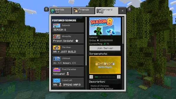 Hvordan du tilslutter en Minecraft Bedrock Edition server: Tværplatform forbindelsesguide