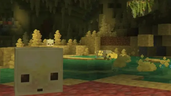 Minecraft 26.2 Chaos Cubed er ude nu: Sulfur Caves, Sulfur Cubes og mere