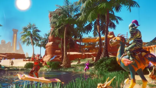 Dragonwilds beholder sin Early Access-pris ved 1.0, og Luminance kommer til vinter