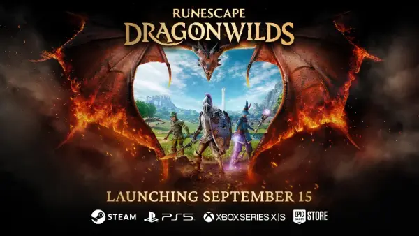 RuneScape Dragonwilds 1.0 udgivelse: 15. september + PS5, Xbox, Crossplay