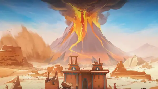 RuneScape Dragonwilds Umbral Sands udgivelsesdato 23. juni 2026: Water Magic, Scorch og crafting-omlægning