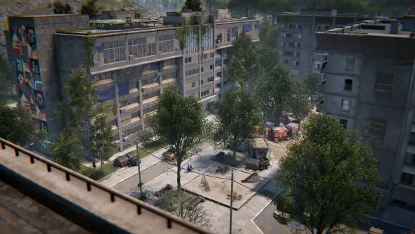 Rust Apartment Complex monument: juli 2026 patch notes og force wipe
