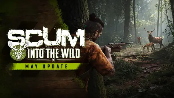 SCUM 1.3 Patch Notes: Into the Wild Jagtsaeson (Juni 2026)