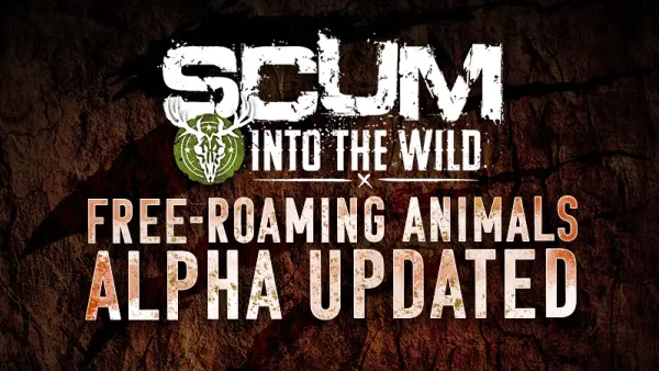 SCUM Animals Public Alpha Patch Notes: Juni-opdatering 29. juni